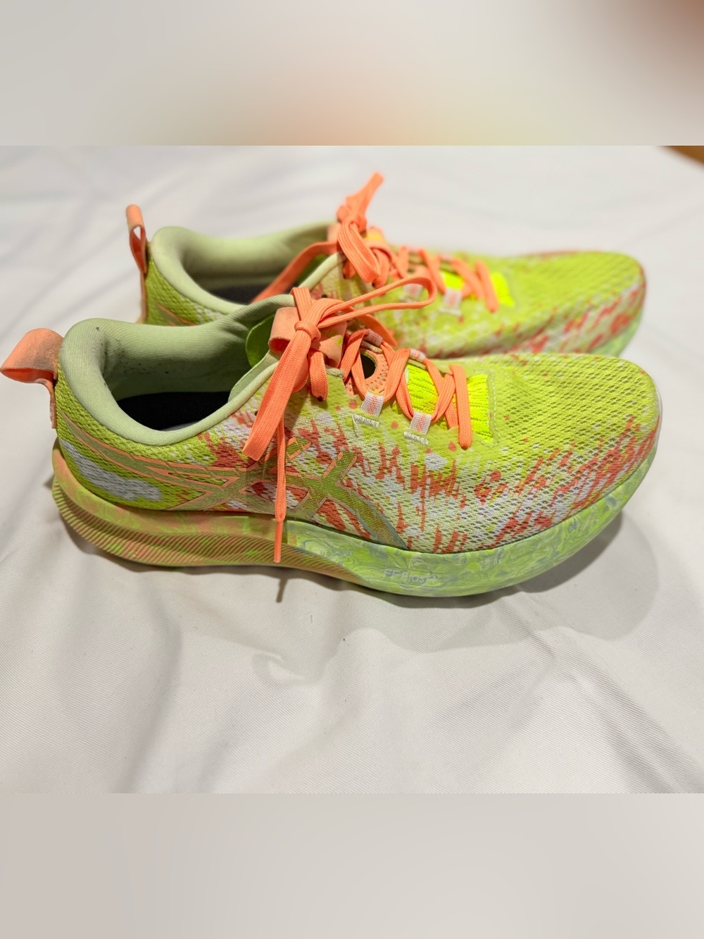 ASICS Noosa Tri 16 running shoes Sneakers Cool Matcha Size 9